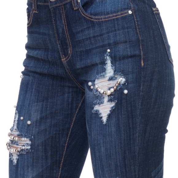 Women’s Lauren Pearl Jeans🎉HP🎉 - Picture 2 of 4